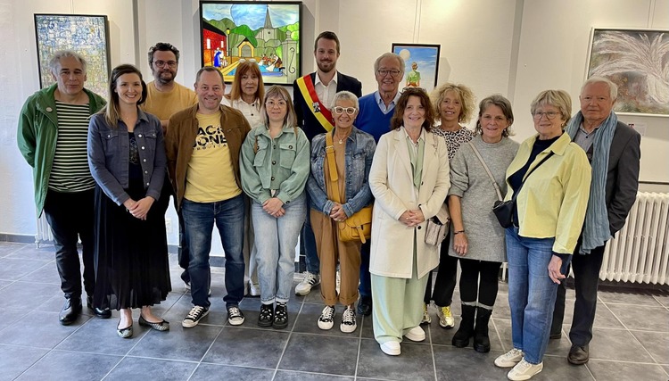 Mai 2025 : 20 ans Blegny en Art