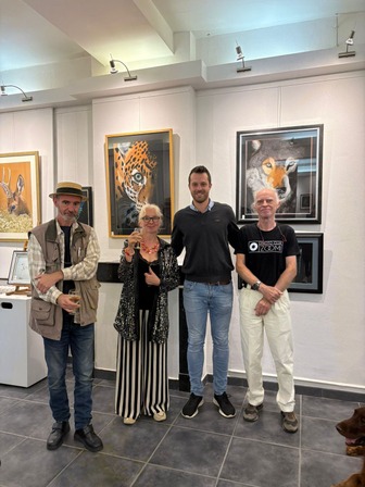 Septembre 2025 : Eric MAERSCHALCK, Ariane et Yves THONON