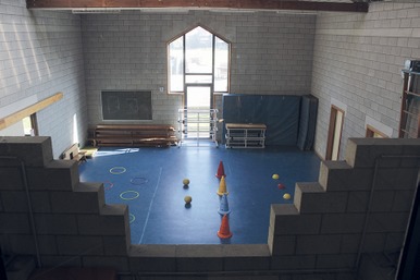 Salle de gym