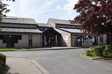 Entrée de l'école primaire