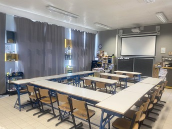 Une classe de primaire