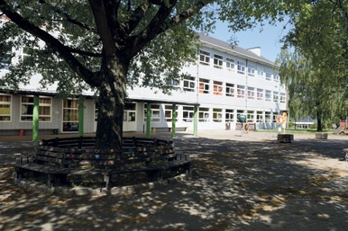 Cour de récréation