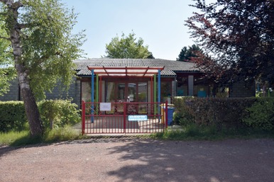 Entrée de l'école primaire