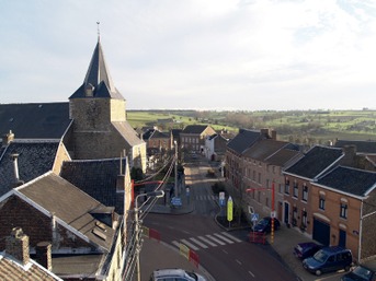 Au coeur du village