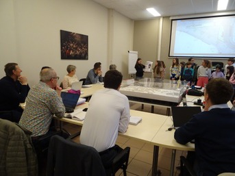 Présentation de projet au Collège