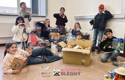 Collecte de jouets