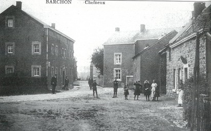 Vue ancienne du quartier