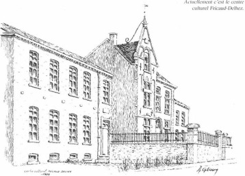 Dessin Antoine Gilissen