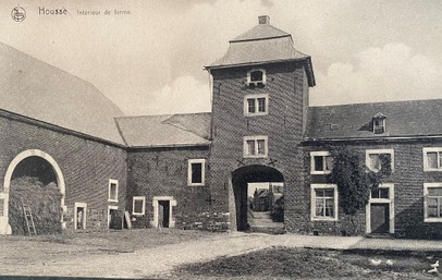 Portail cour granges
