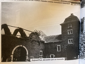 Après l'incendie
