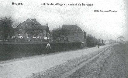 Housse entrée du village - P. Demarche