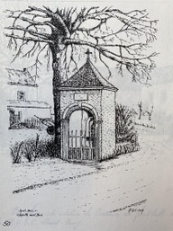Dessin Antoine Gilissen - 1985