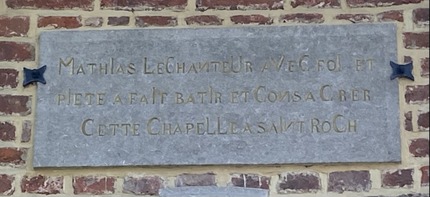 Chapelle saint Roch