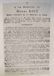 A sa mémoire