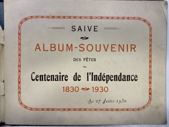 Carnet de 1930