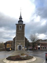 Église arbre tronc