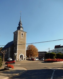 Église arbre tronc