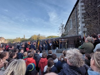 Inauguration du tilleul le 11 novembre 2022