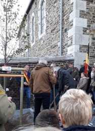 Inauguration du tilleul le 11 novembre 2022