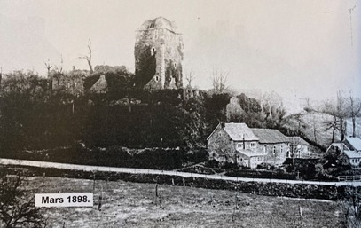 02 mars 1898 - avec le toit en mauvais état