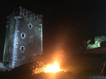 Marche aux flambeaux du 17 décembre 2016
