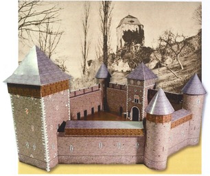 Maquette Michel Ory