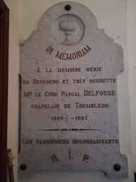 In memoriam Pascal Delfosse