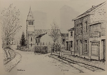 Dessin Antoine Gilissen 1985