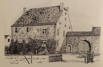 Dessin Antoine Gilissen